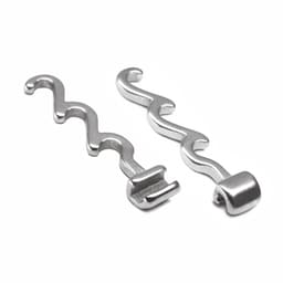 OSL Spiral Crimpable Hook - 0.022 (Pack Of 10)  - 2