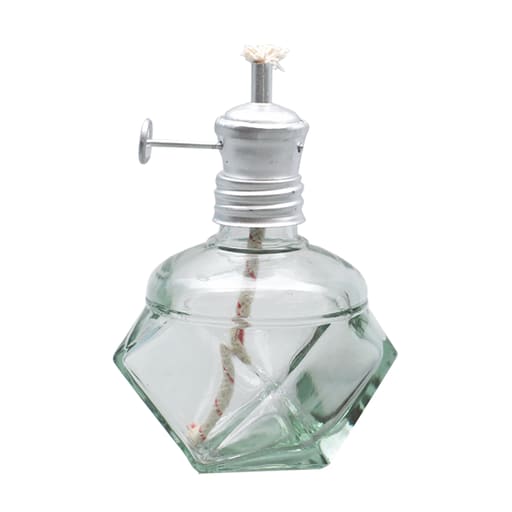 Maarc Spirit Angular Lamp With Flame Control (5505/G/001)