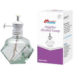 Maarc Spirit Angular Lamp With Flame Control (5505/G/001)