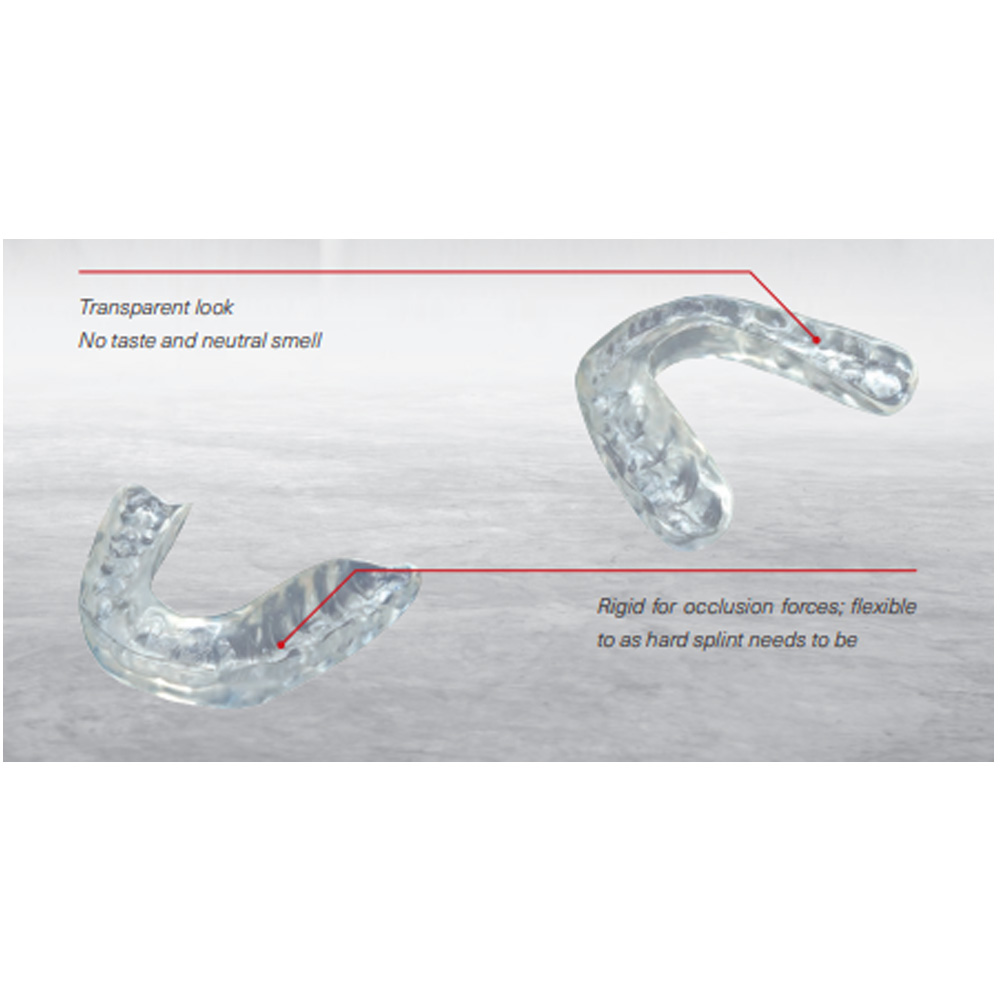 Arma Dental 3D Printing Resin - Splint Hard (1 KG) - Transparent