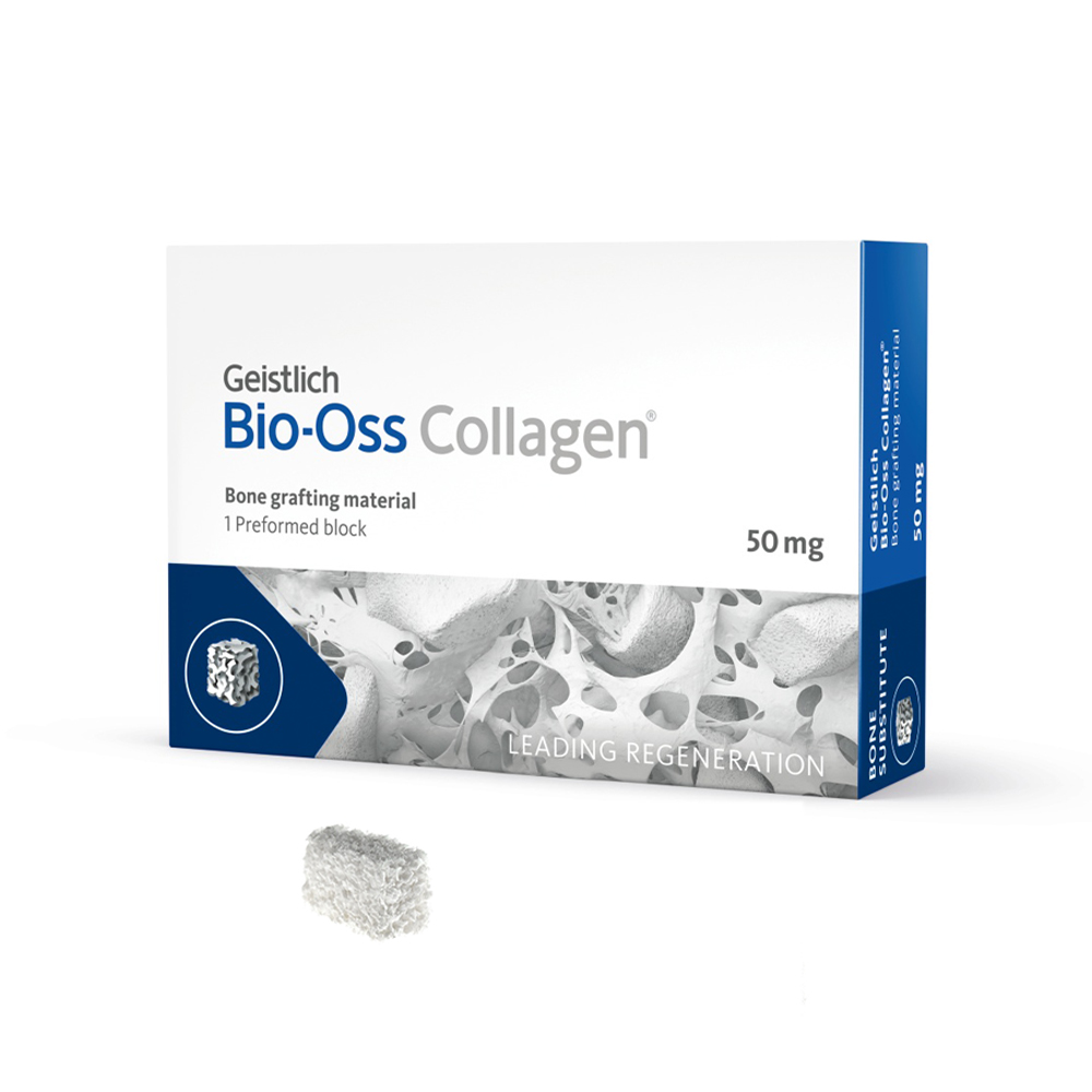Geistlich Bio-Oss Collagen (Spongious Bone Substitute)