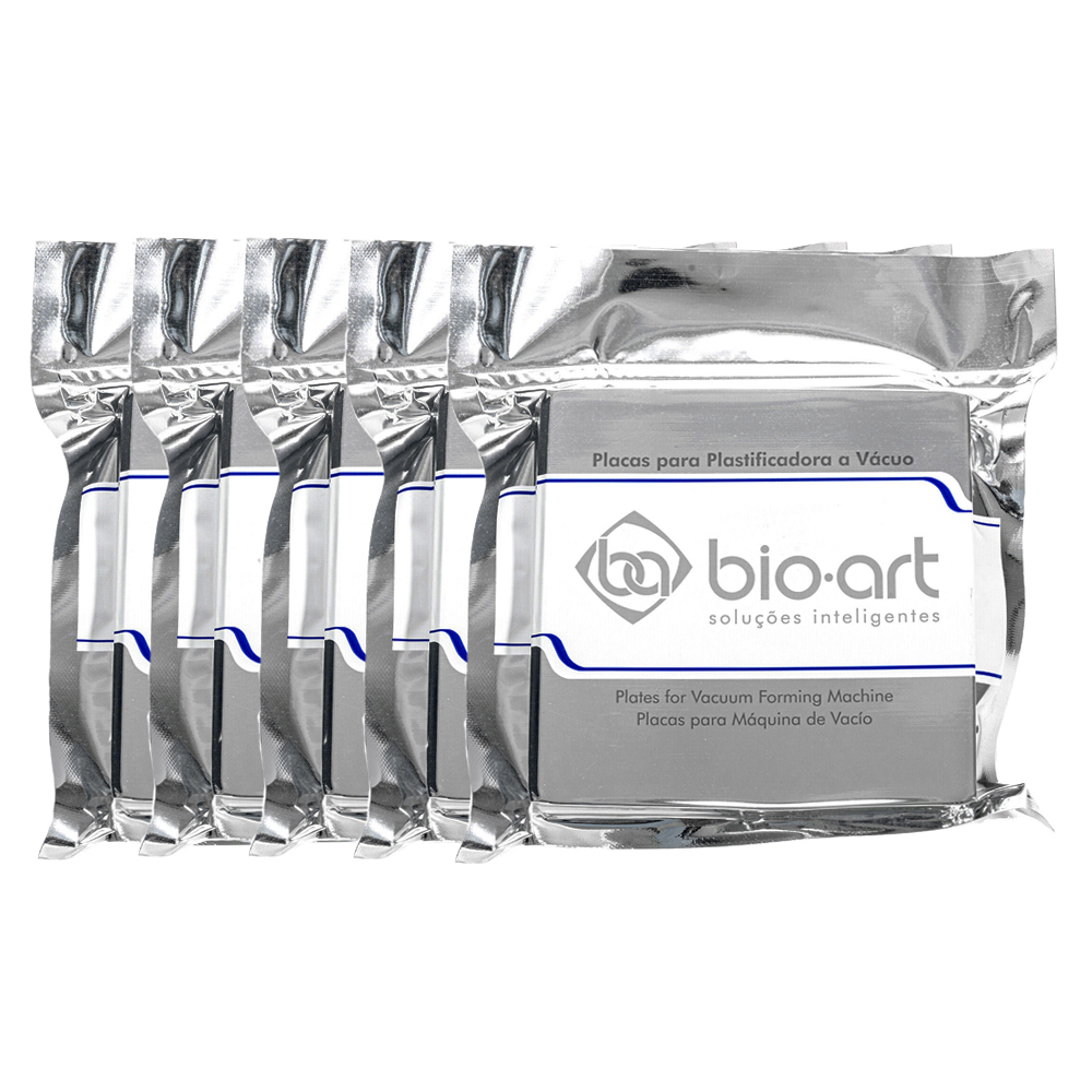 Bio-Art Vacuum Forming Hard Sheets - Square