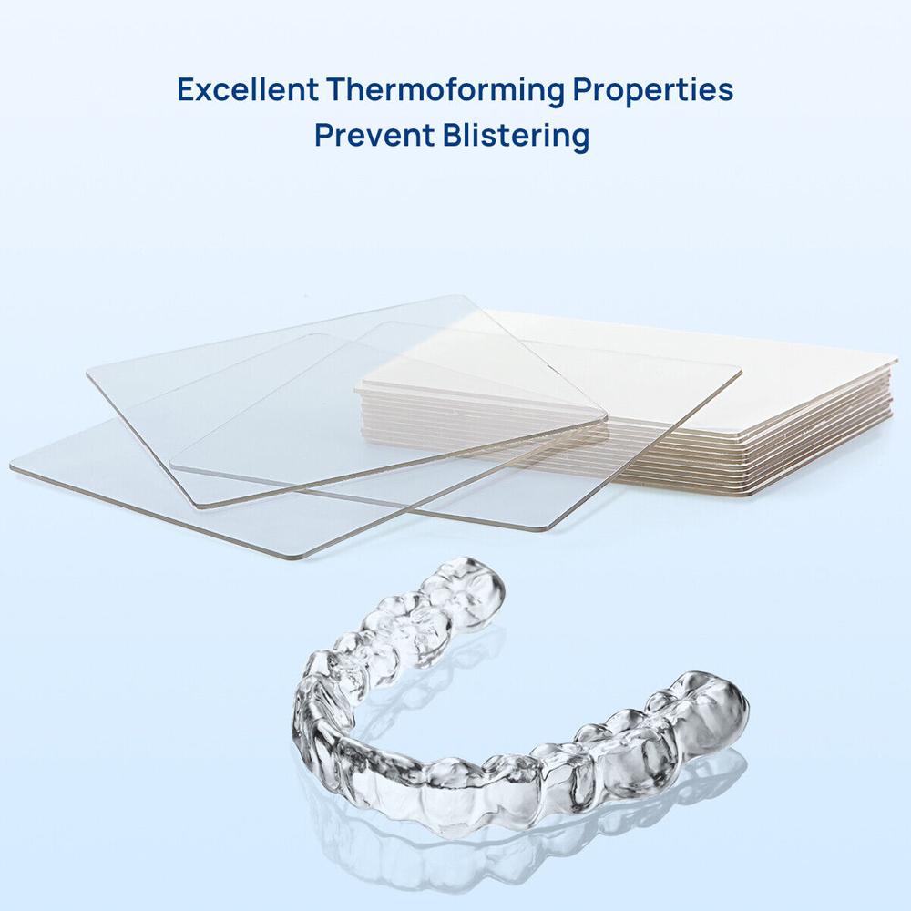 Sawbros Monoflex Thermoforming Plastic Hard Sheets Square