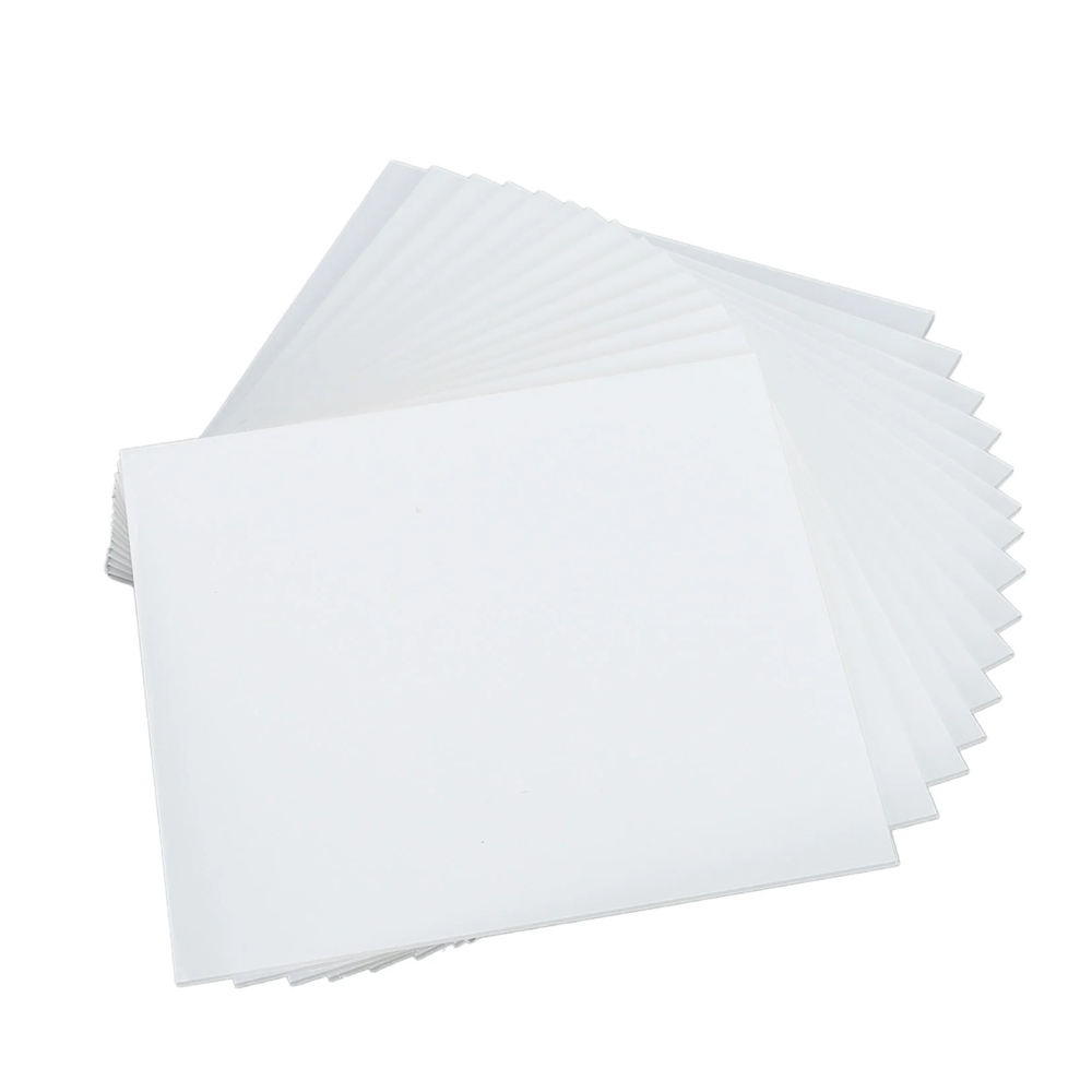 Sawbros Monoflex Thermoforming Plastic Hard Sheet Square - 3.0mm (Pack Of 14)