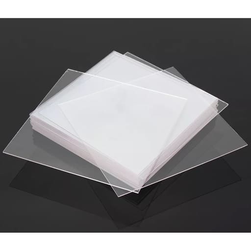 Sawbros Monoflex Thermoforming Plastic Hard Sheets Square