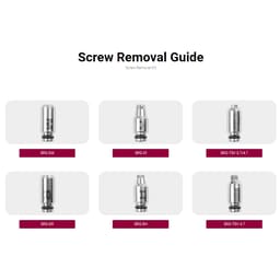 MCTBIO Screw Removal Kit (SRK-01) - 2