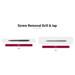 MCTBIO Screw Removal Kit (SRK-01) - 3