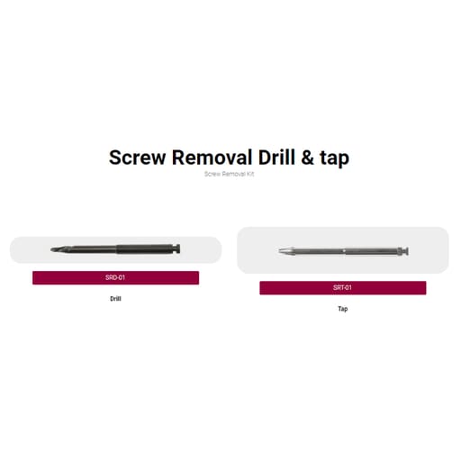 MCTBIO Screw Removal Kit (SRK-01)