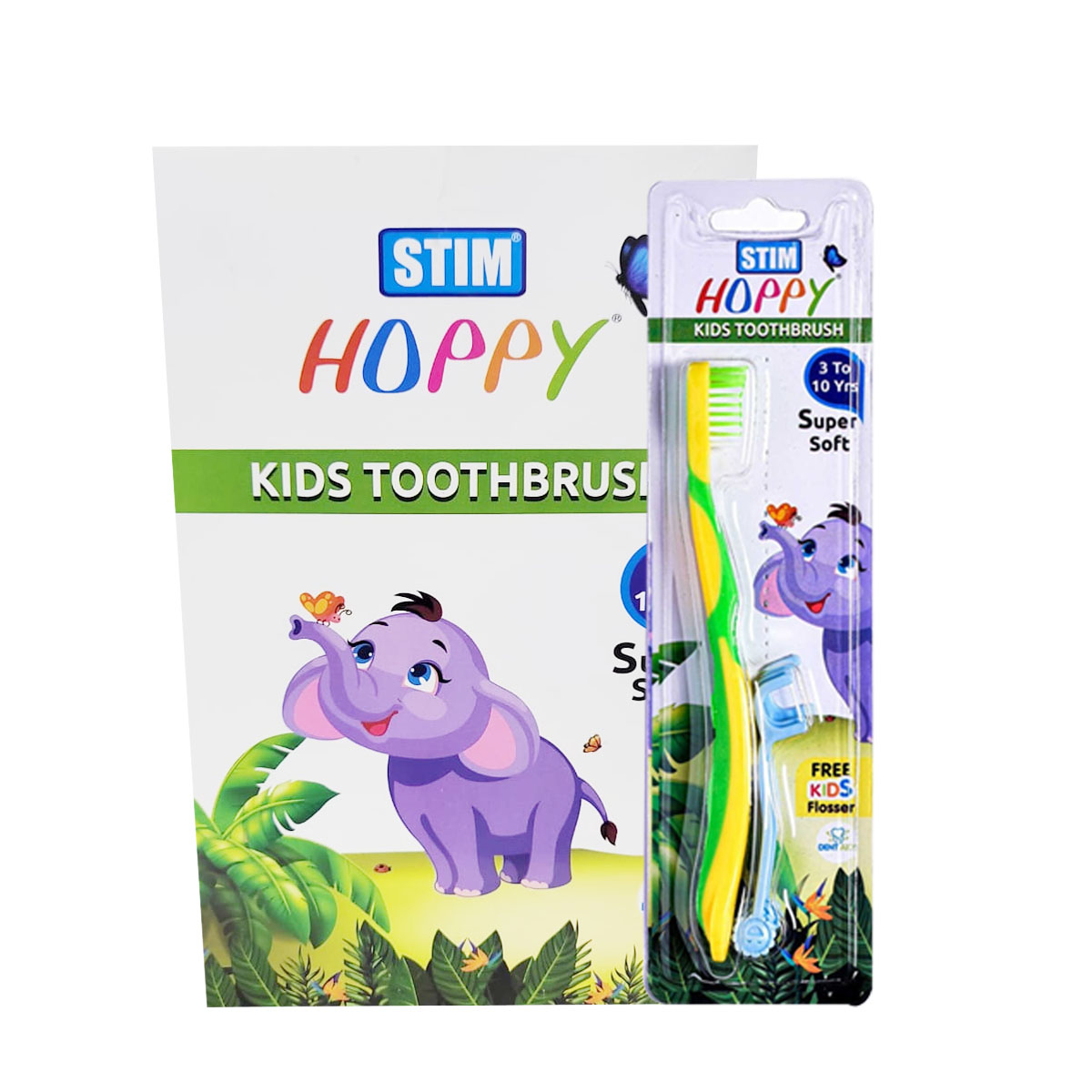 Stim Hoppy Kids Toothbrush (Pack of 12)