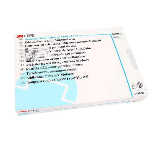3M ESPE Ss Crown Primary Molar - Intro Kit Nd96