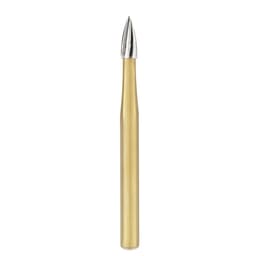 SS White Flame Finishing Bur-12 Blades #7104 (Pack Of 5)