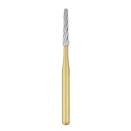 SS White Extra Long Taper Finishing Bur-12 Blades #7664 (Pack Of 5)