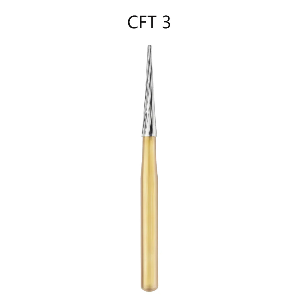 SS White Composite Finishing Bur-12 Blades CFT#3 (Pack Of 5)