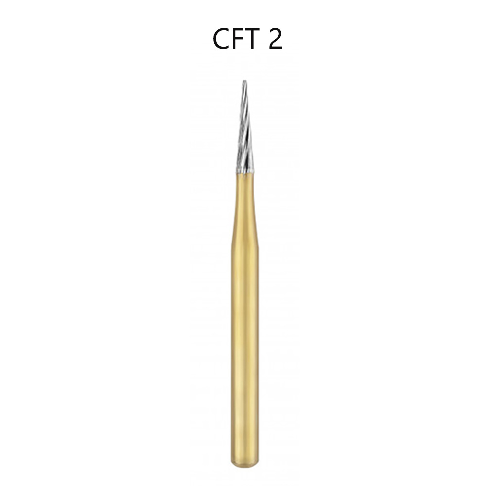 SS White Composite Finishing Bur-12 Blades CFT#2 (Pack Of 10)