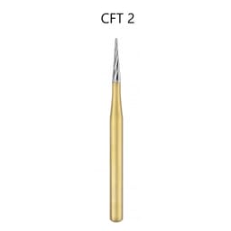 SS White Composite Finishing Bur-12 Blades CFT#2 (Pack Of 10)