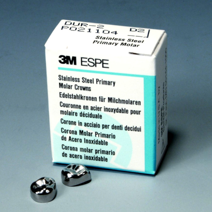 3M ESPE SS Crown Primary Molar Crown-D (1st molar)