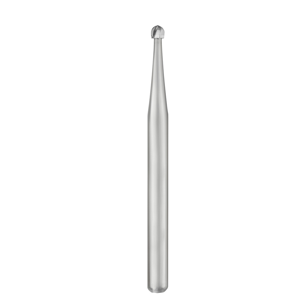 SS White Carbide SL Round Airotor Burs FG #2 (Pack Of 10)