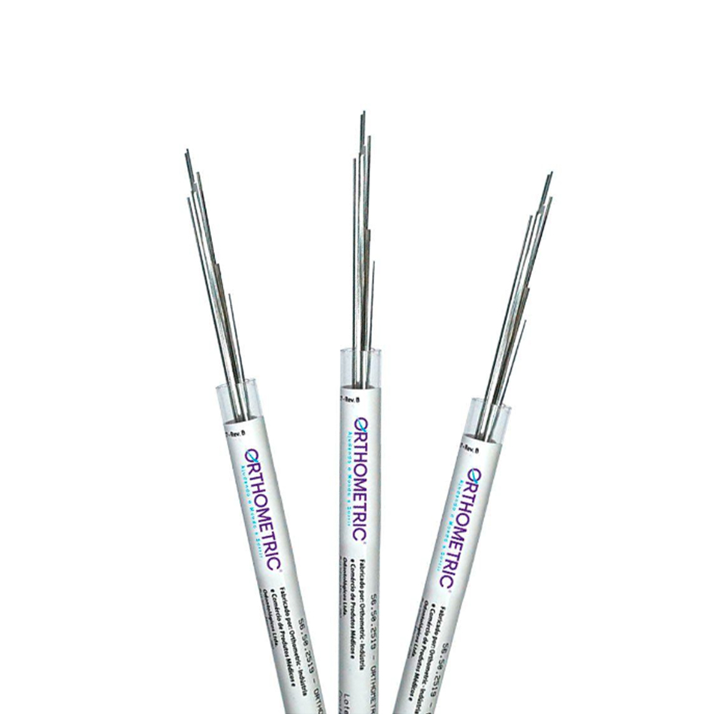 OrthoMetric SS Straight Length Wire Size 014 - (56.50.2014)