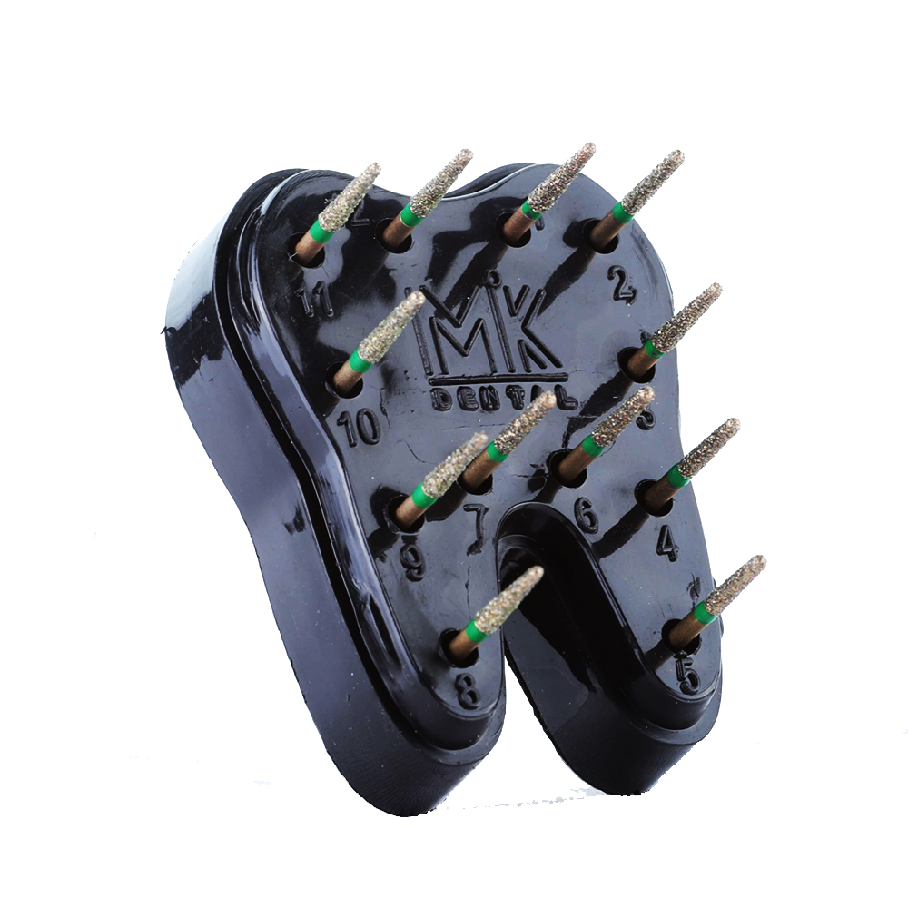 MiK Zirconia Retrieval Bur Kit