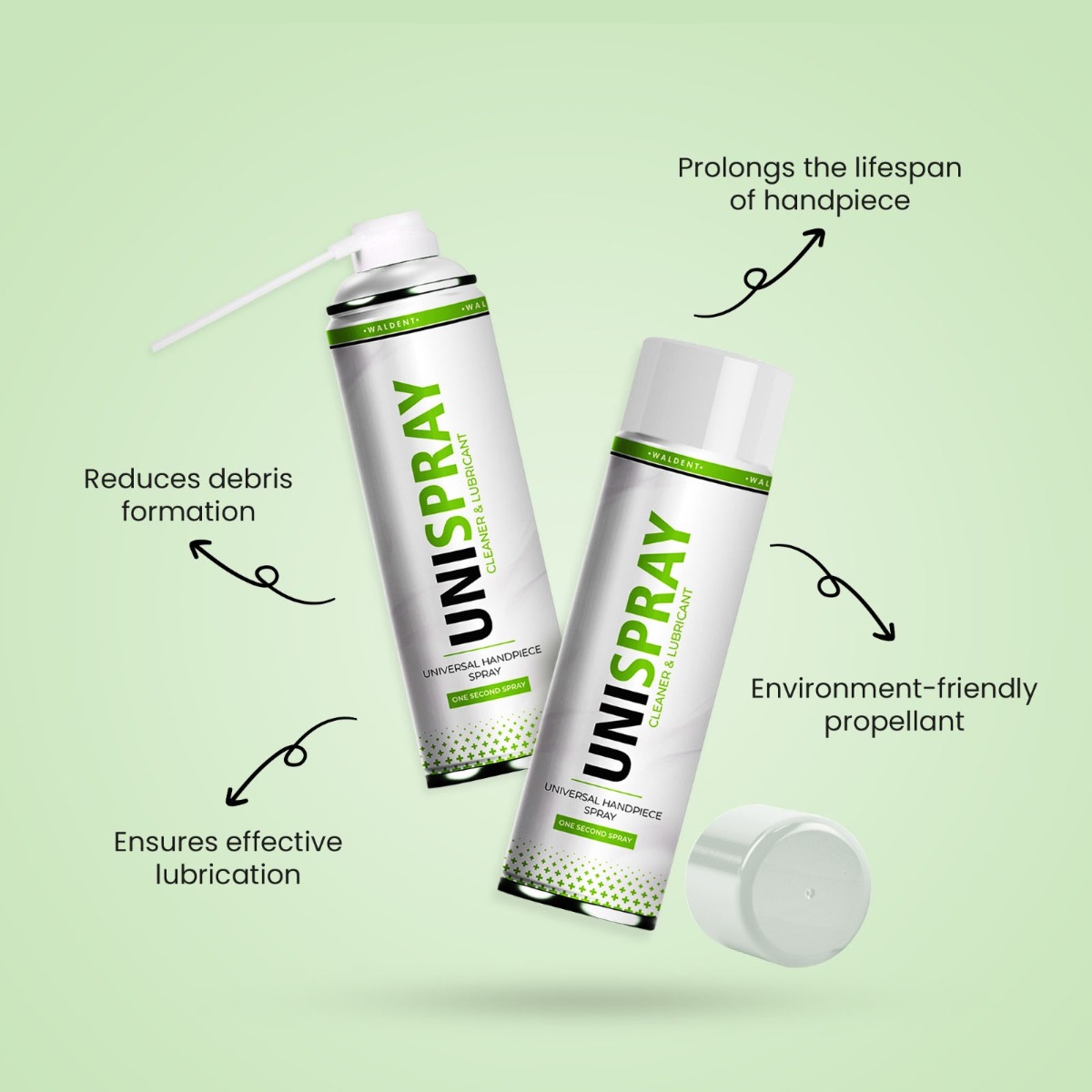 Waldent Unispray Universal Handpiece Spray