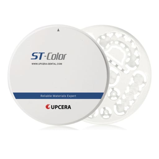Upcera Dental Zirconia Blanks ST Pre-Shaded/ ST Color (A2 Shade)