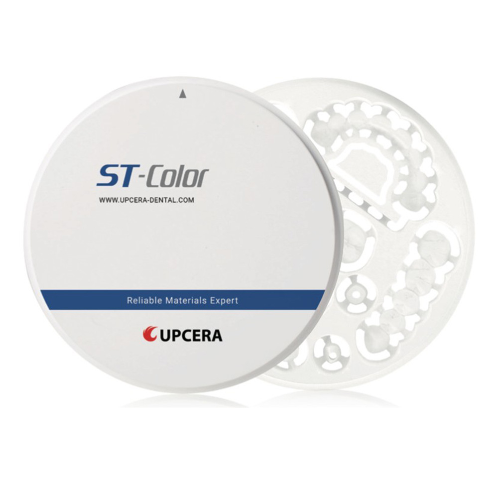 Upcera Dental Zirconia Blanks ST Pre-Shaded/ ST Color (B2 Shade)