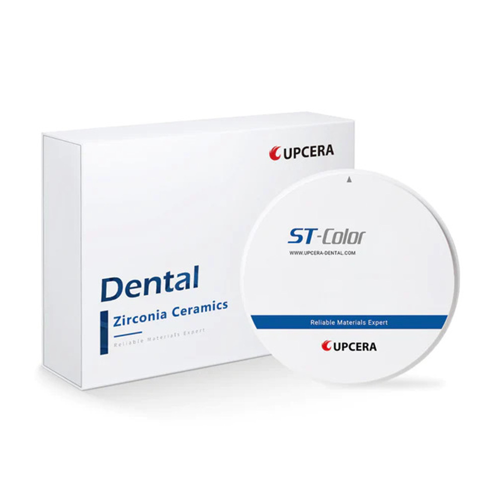Upcera Dental Zirconia Blanks ST Pre-Shaded/ ST Color (A2 Shade)