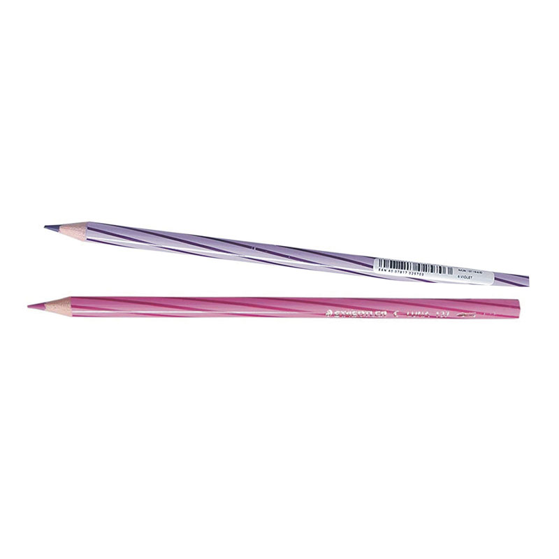 Staedtler Hematoxylin and Eosin (H&E) Pencils (2H+2E=4 Pencils)