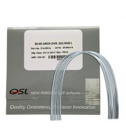 OSL Stainless Steel Ovoid Form Archwires - Round - 1