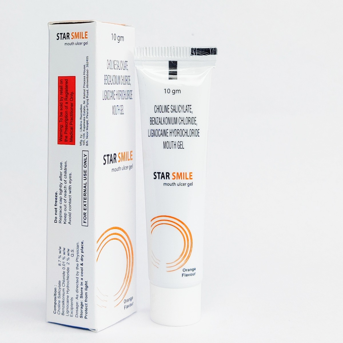 Ortis Star Smile Mouth Ulcer Gel