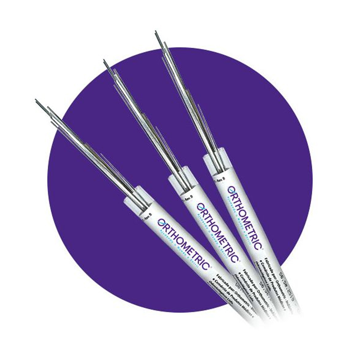 OrthoMetric SS Straight Length Wire - Size 018 - (56.50.2018)