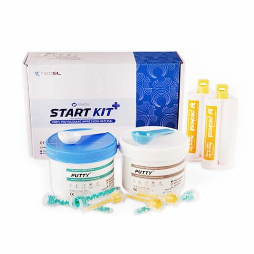 Neosil Peakosil A-Silicone Putty + Light Body Combo Start Kit