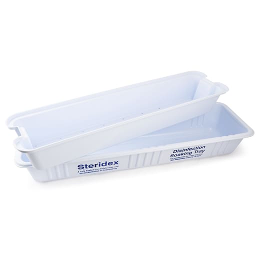 Life Steridex Disinfection Soaking Tray (White) - 10 Litres