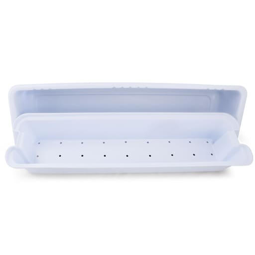 Life Steridex Disinfection Soaking Tray (White) - 10 Litres
