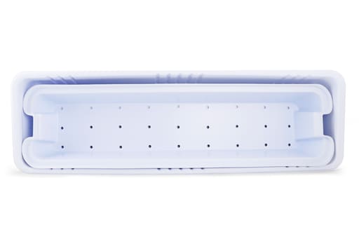 Life Steridex Disinfection Soaking Tray (White) - 10 Litres