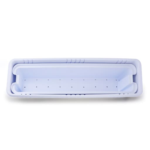 Life Steridex Disinfection Soaking Tray (White) - 10 Litres