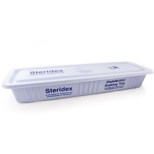 Life Steridex Disinfection Soaking Tray (White) - 10 Litres