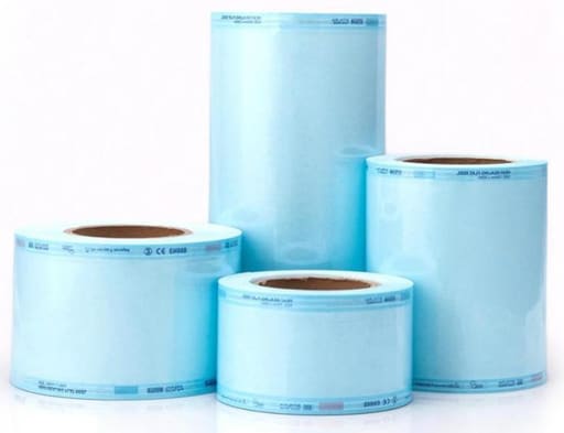 Medical grade Sterilization Reels with sterilization indicator 