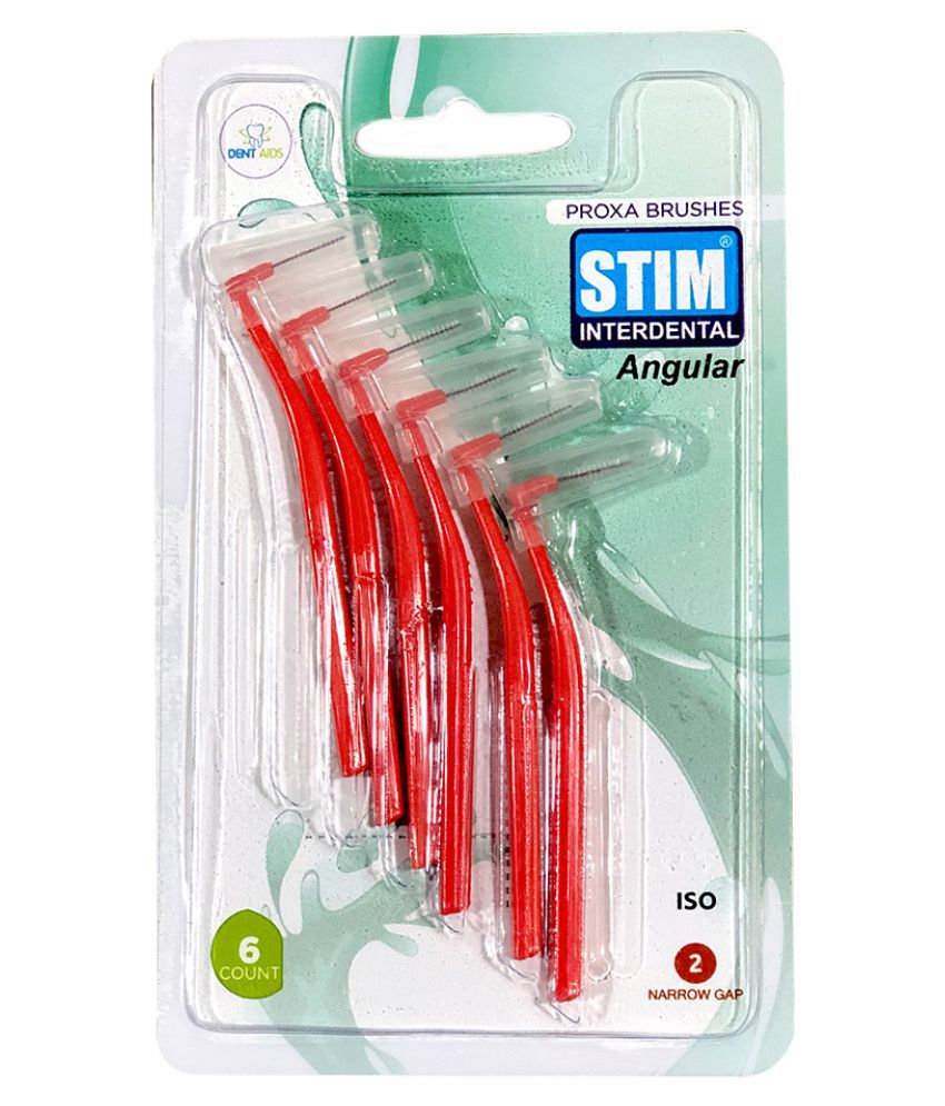 Stim Proxa Interdental Angular Brushes 