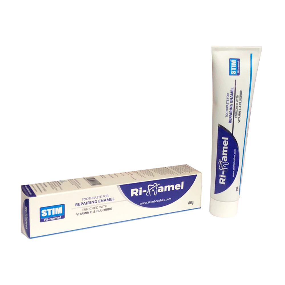 Stim Ri-namel - Toothpaste for Repairing Enamel (Pack of 10)