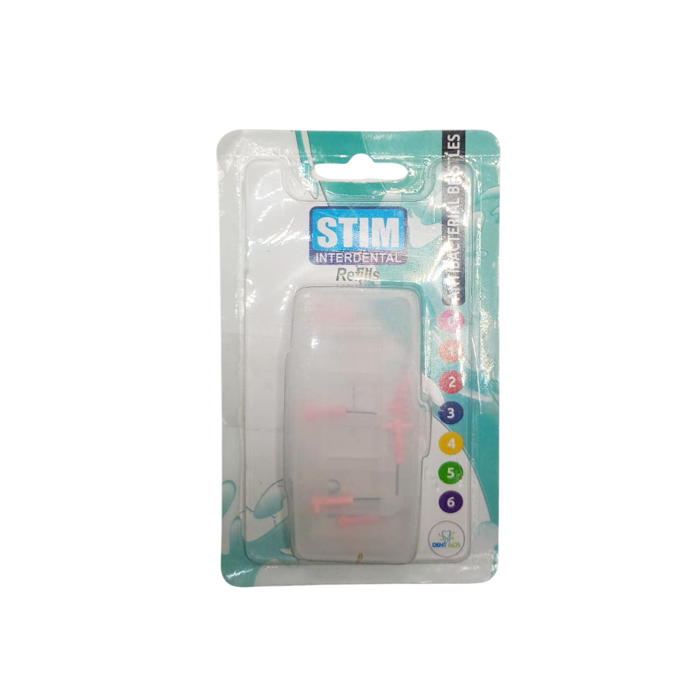 Stim Interdental Refill Super Fine #0 (Pack Of 12)