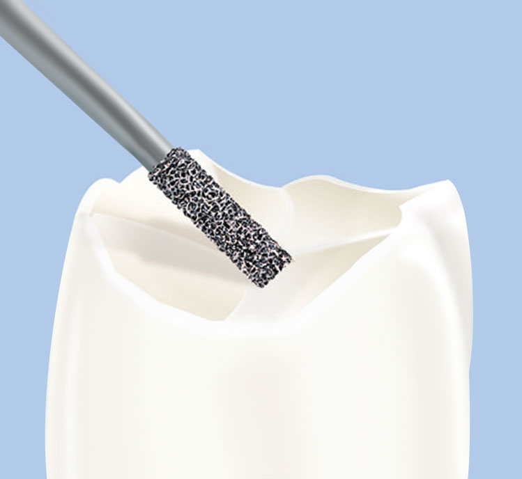 Frank Dental Straight Fissure Diamond Bur FG SF (Made in Germany)