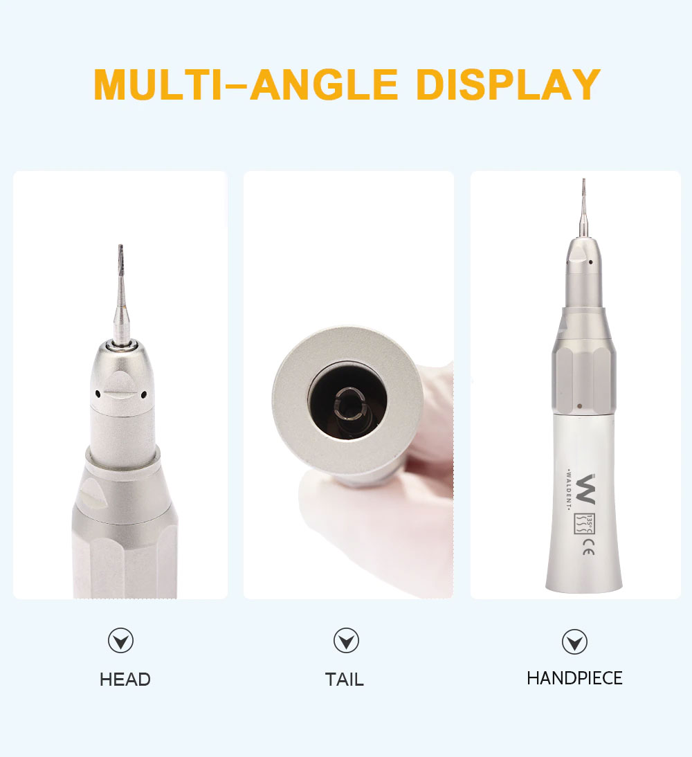 Waldent Premium Straight Handpiece (W-124)