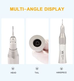 Waldent Premium Straight Handpiece (W-124) - 11