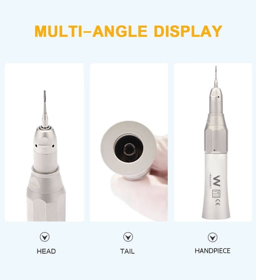 Waldent Premium Straight Handpiece (W-124)