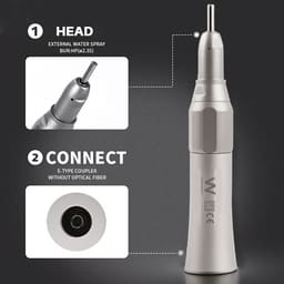Waldent Premium Straight Handpiece (W-124) - 15