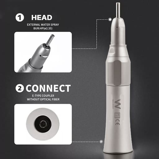 Waldent Premium Straight Handpiece (W-124)