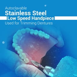 Waldent Straight Handpiece Special Edition (W-135) - 16
