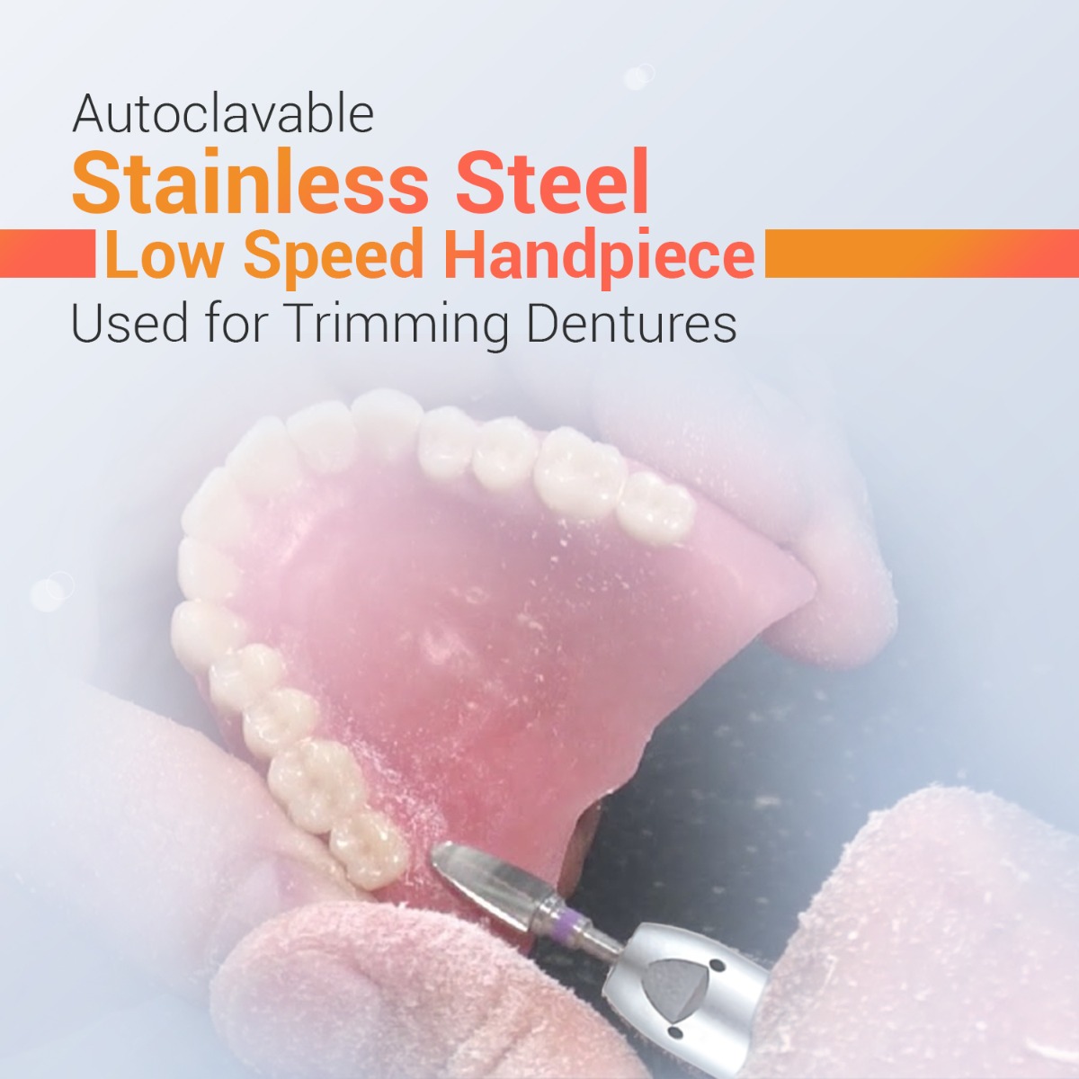 Waldent Premium Straight Handpiece (W-124)