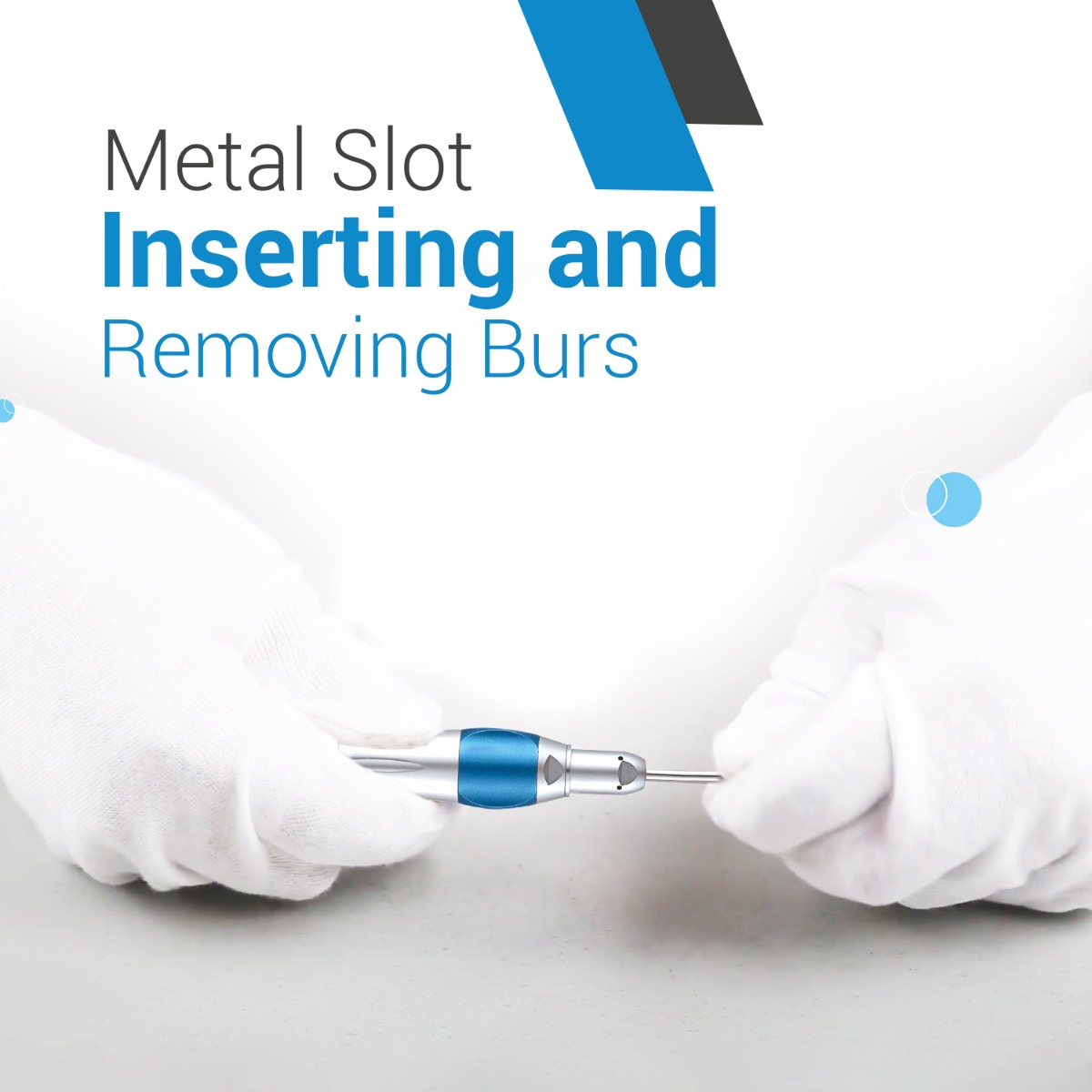 Waldent Straight Handpiece Special Edition (W-135)